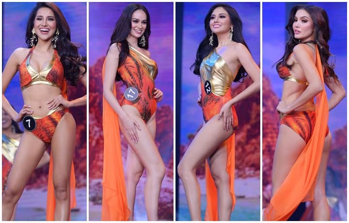 Binibining Pilipinas 2021 - Swimsuit And Long Gown